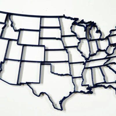 Bản đồ Hoa Kỳ (Continental)