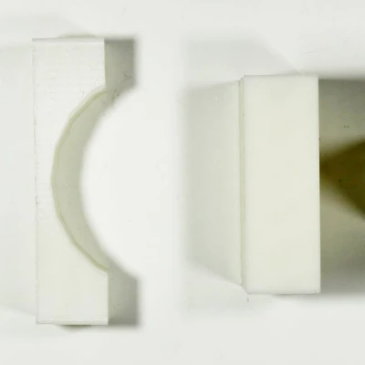 Crystal Radio Gối khối & Pedestal - 2 inch