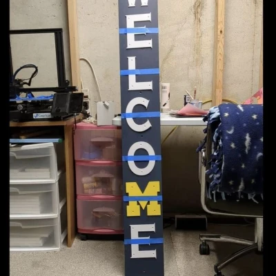 Dấu hiệu chào mừng Michigan