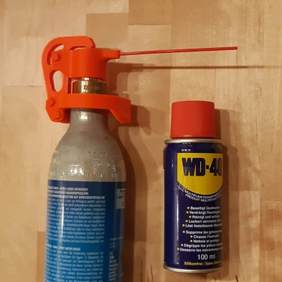 Súng không khí của Soda Stream