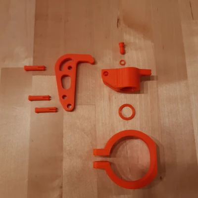 Súng không khí của Soda Stream