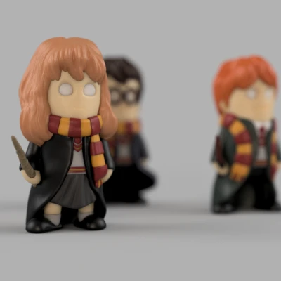 Mini Hermione - Độc thân và Đa vật liệu