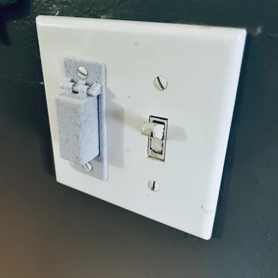 Nắp công tắc ánh sáng - bản lề, pip