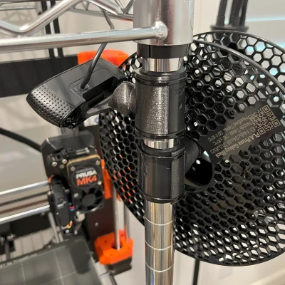 Giá dây tóc hỗ trợ kệ dây