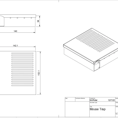 Một cái bẫy chuột tốt hơn