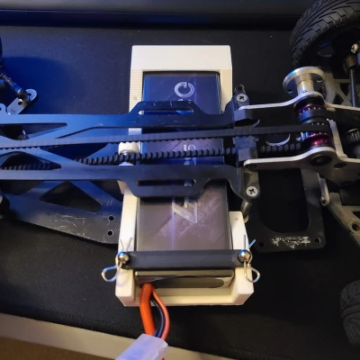 HPI RS4 Sport Lipo Chủ và hỗ trợ đai