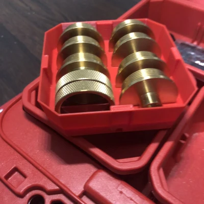 Người giữ hướng dẫn mẫu bộ định tuyến 9pc