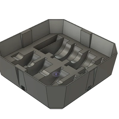 Người giữ hướng dẫn mẫu bộ định tuyến 9pc