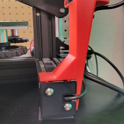 Ender 3 End Cover với Notch