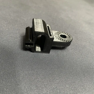 Clip đùn xoay cho cánh tay máy ảnh PI khớp nối