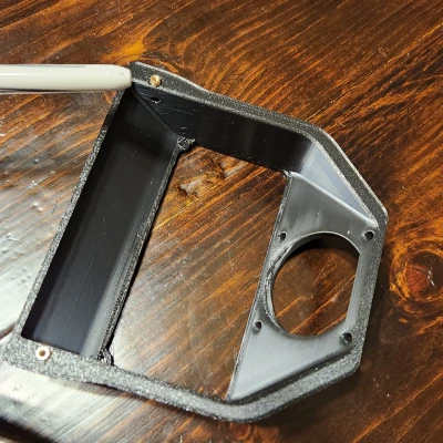 Voron 2.4 ống xả - Lọc 45 Side Entry