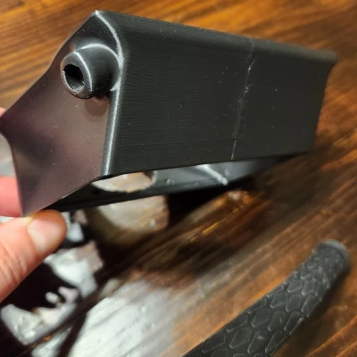 Voron 2.4 ống xả - Lọc 45 Side Entry