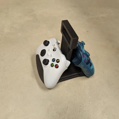 Bộ điều khiển Xbox Dual mang tay cầm