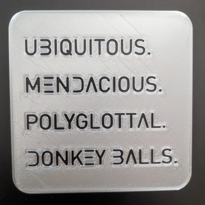 The Expanse - Touchialious, Mendility, Polyglottal, Donkey B*lls.