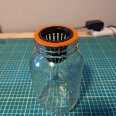 Bộ điều hợp nồi 2in cho lọ Mason