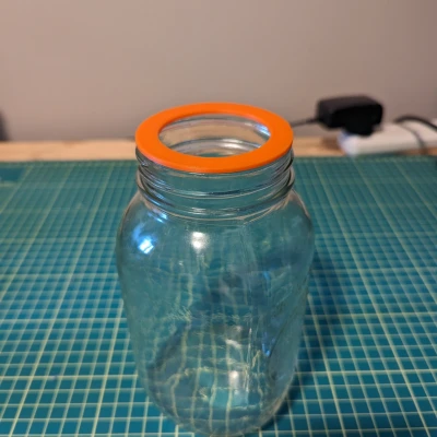 Bộ điều hợp nồi 2in cho lọ Mason