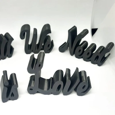 Tất cả những gì chúng ta cần là tình yêu