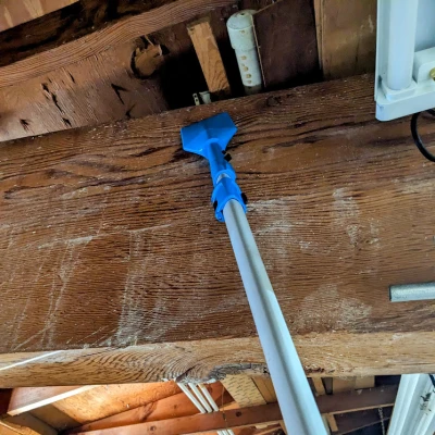 Đầu cào cho tay cầm chổi