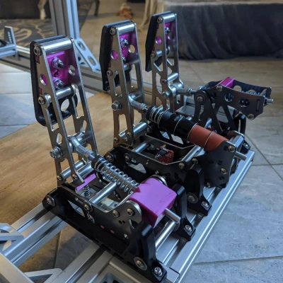 Bộ bàn đạp đua xe sim sim