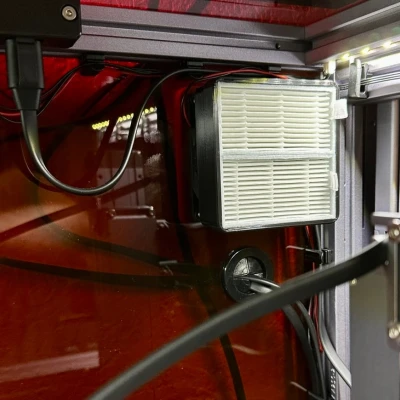 Snapmaker 2.0 Bộ lọc HEPA 80x80 mm Lüfer Nhà ở