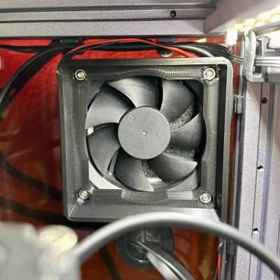 Snapmaker 2.0 Bộ lọc HEPA 80x80 mm Lüfer Nhà ở