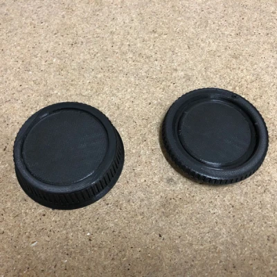 Cảm biến và nắp ống kính