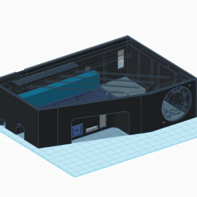 Case crabler-i3 btt skr2