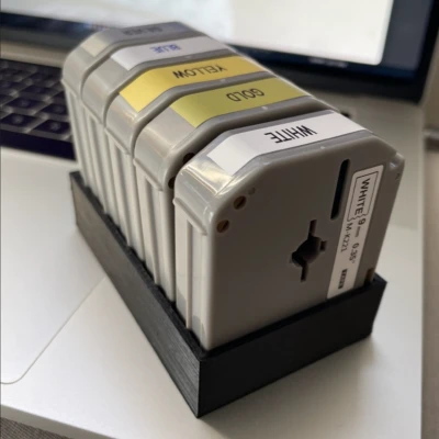 Tổ chức băng P-Touch Label