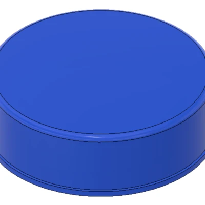 Một chiếc bình sữa gallon - có gân và phiên bản mịn