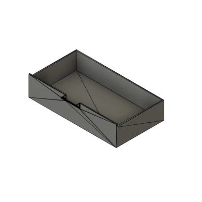 Ngăn kéo dày hơn 30 mm