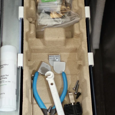 Giá đỡ tủ cho hộp phụ tùng Bambu