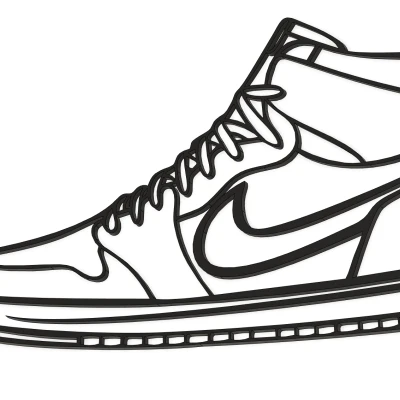 Jordan 1 Silhouette