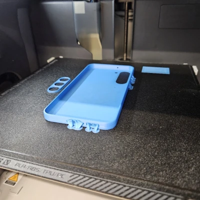 Samsung S23 + Case (Super Thin)