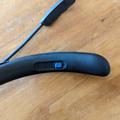 Nút nguồn Bose SilentControl QC30/Hearphones