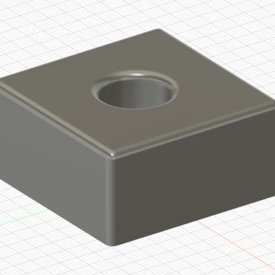 50mm (2 ") TPU chân