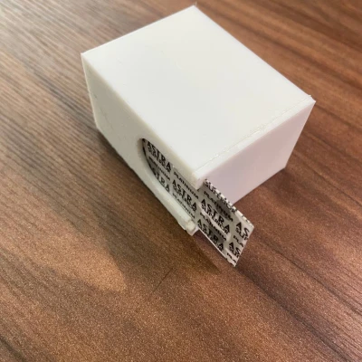 Bộ phân phối trọng lực lưỡi dao cạo hai cạnh