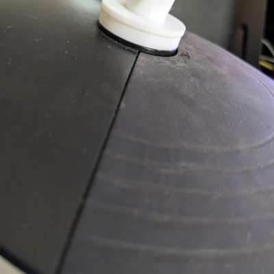 Guitar Hero Drum Cymbal Nut and Washer