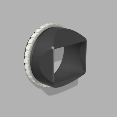 Hood ống kính hình chữ nhật M49 x0,75