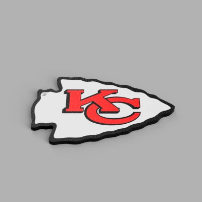 Chiefs Kansas City Chiefs Keychain