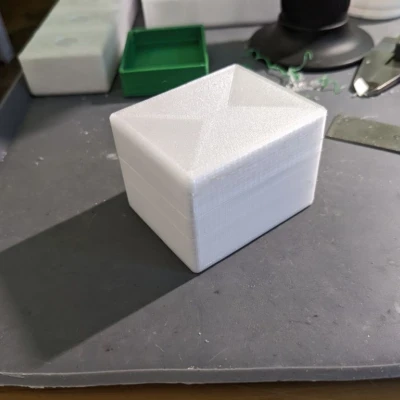 Hộp nắp trượt tham số