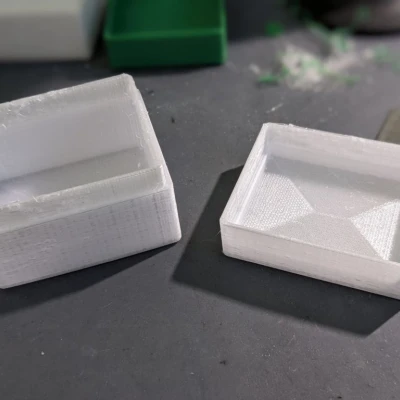 Hộp nắp trượt tham số