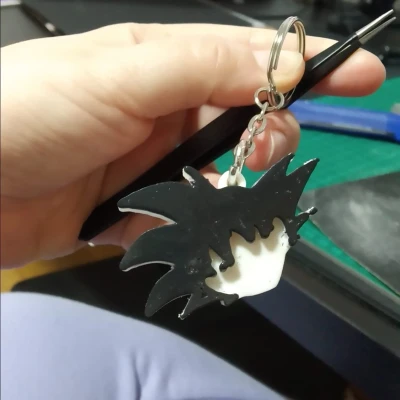 Keychain Goku