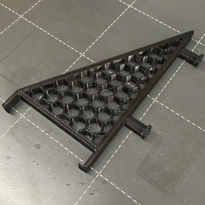 Móc đôi cho công cụ cào cho prusa mk4