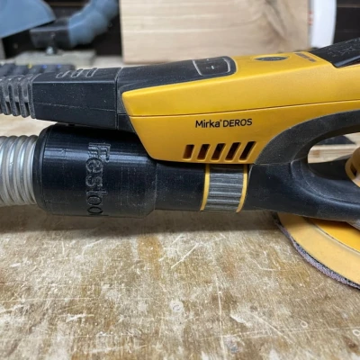 Kết nối ống trực tiếp (festool) cho mirka deros