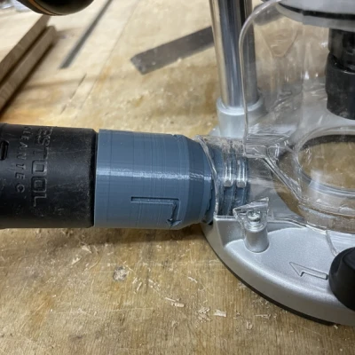 Bộ điều hợp Festool Cleantec cho bộ định tuyến Triton Jof001