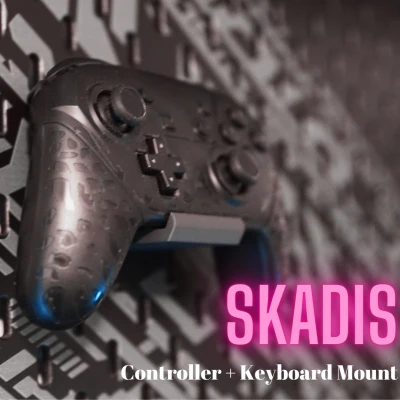 Bộ điều khiển nữ diễn viên + gắn bàn phím