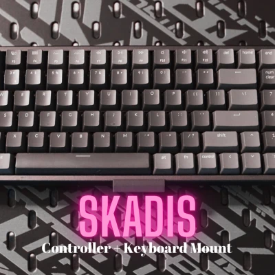 Bộ điều khiển nữ diễn viên + gắn bàn phím