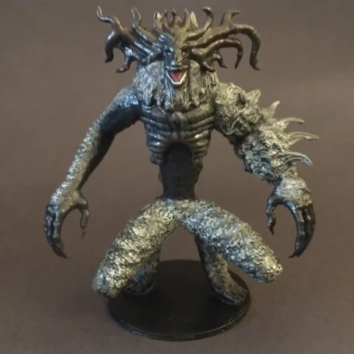 Cleric Beast thu nhỏ (nghệ thuật người hâm mộ Bloodborne)