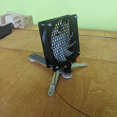 Giá treo quạt fangrill 120mm