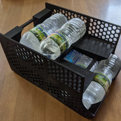 Giá đỡ chai nước